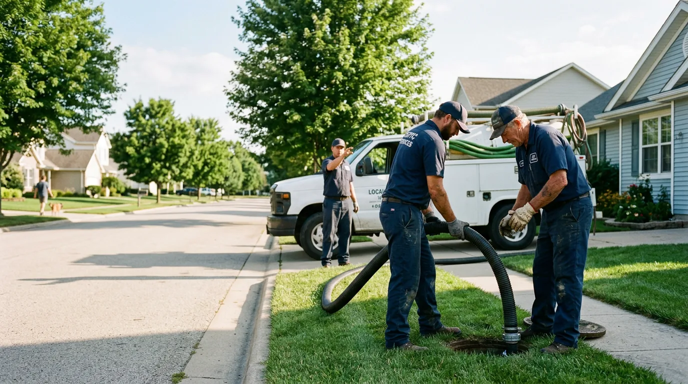 Septic Tank Pumping in Sprague, WA near me